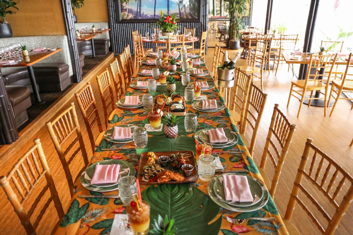 Dining room