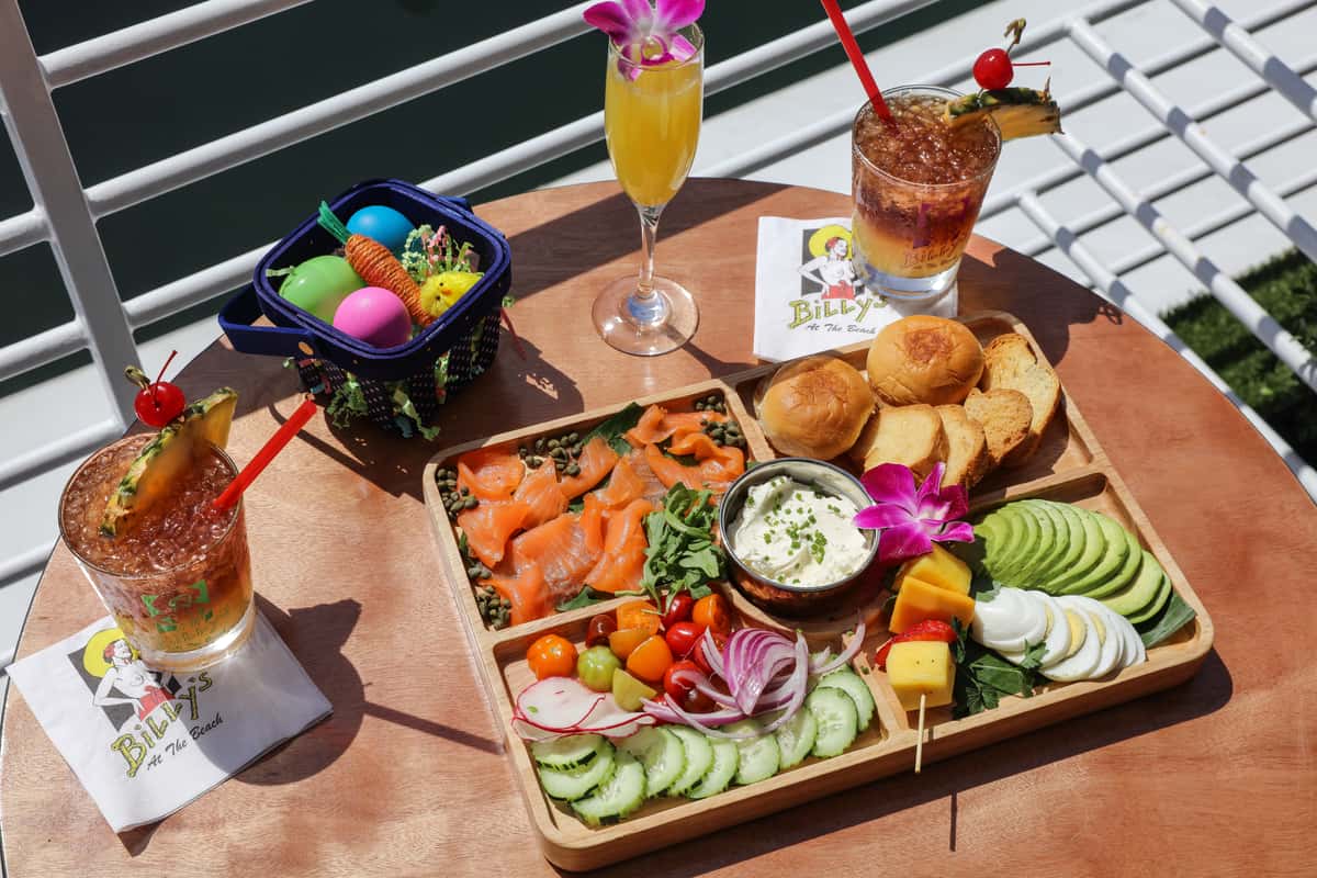 salmon tray