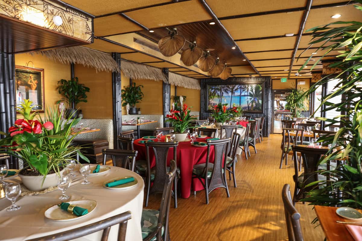 bay view dining