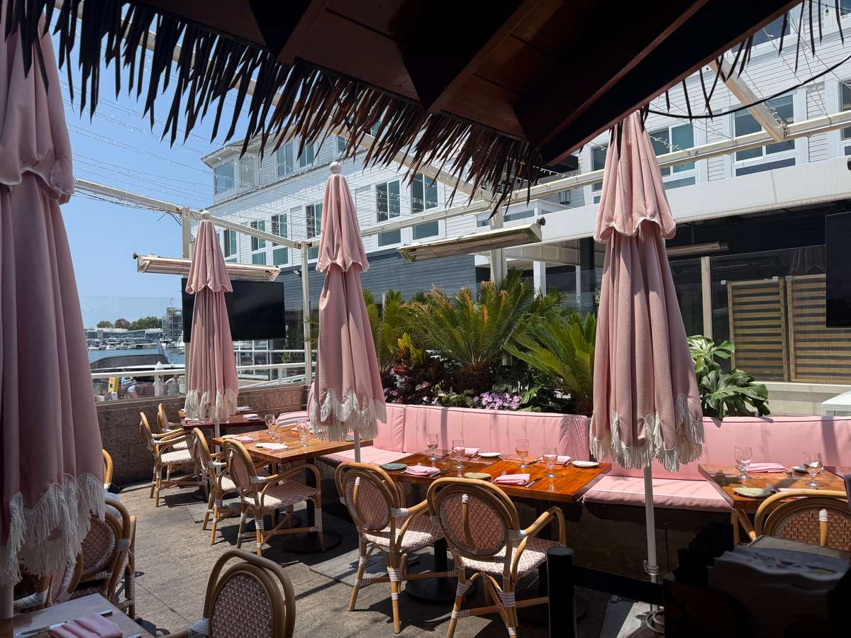 Patio seating
