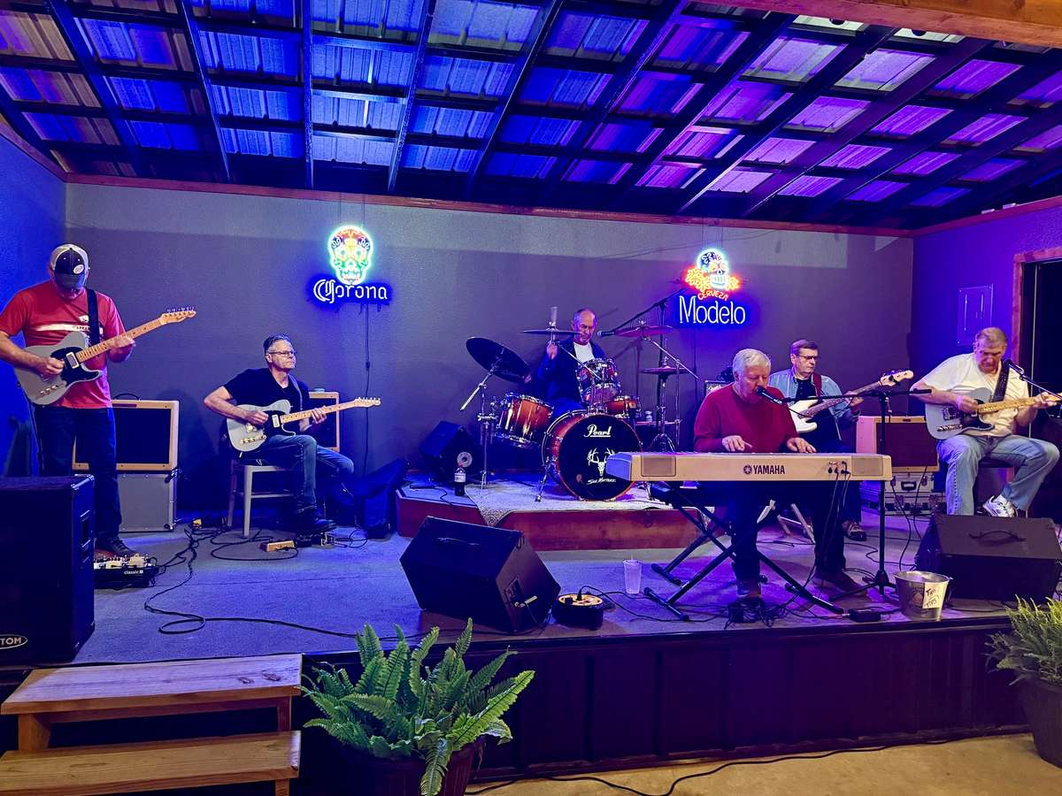 Band music event at Tally Ho