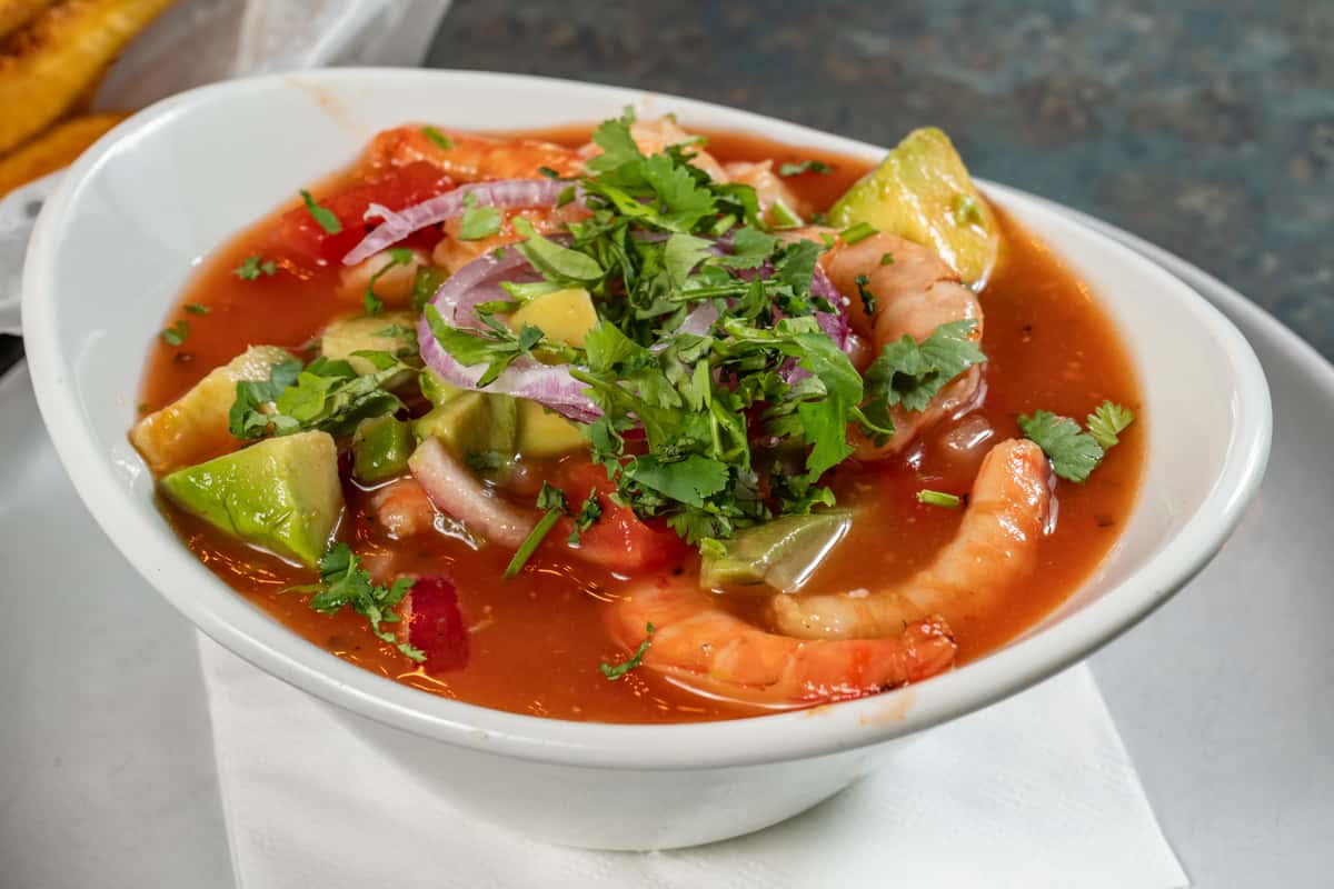 Ceviche De Camarones