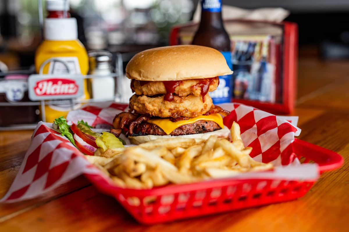 Bacon Cheese Burger