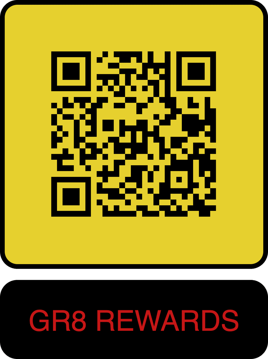 GR8 REWARDS PROGRAM