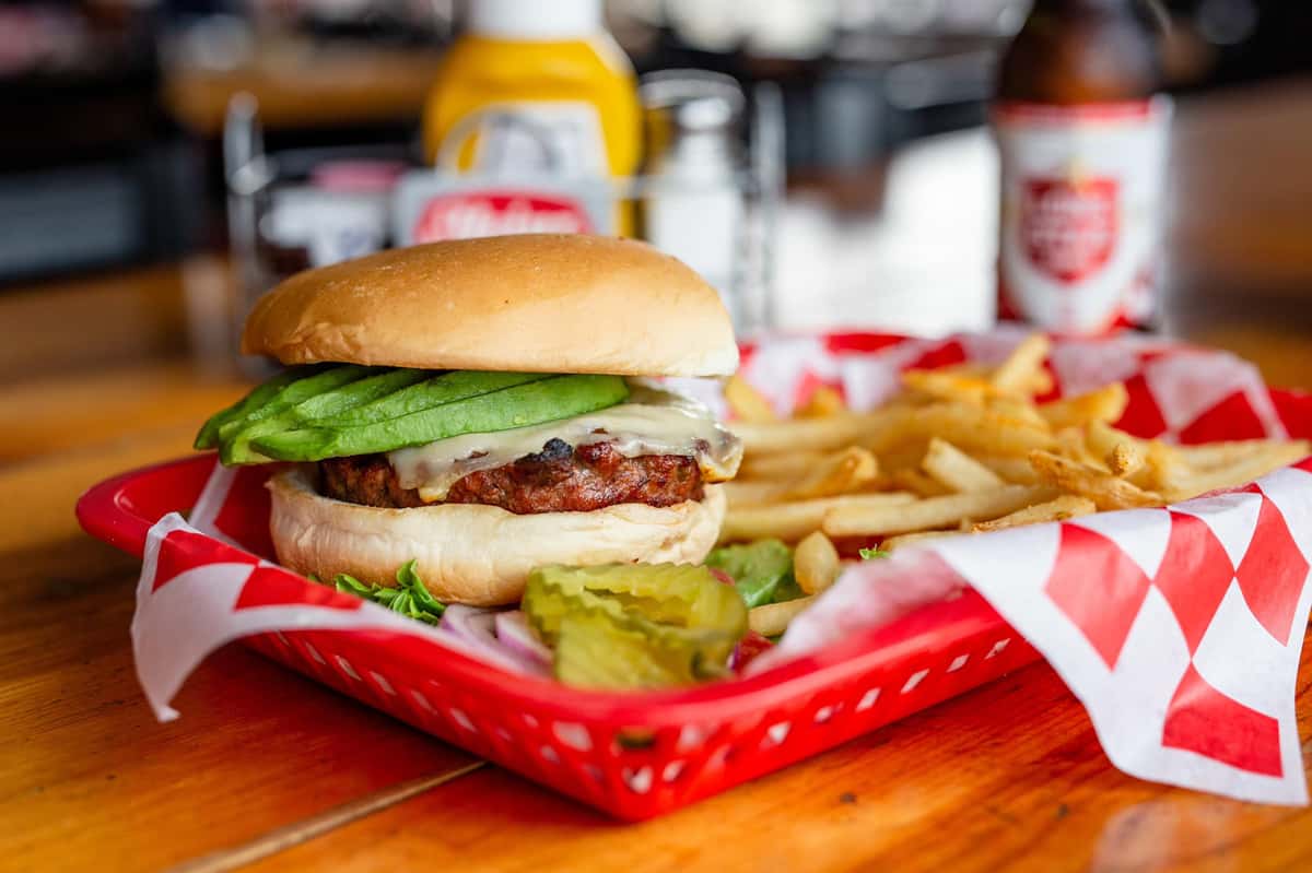 Burger & Fries