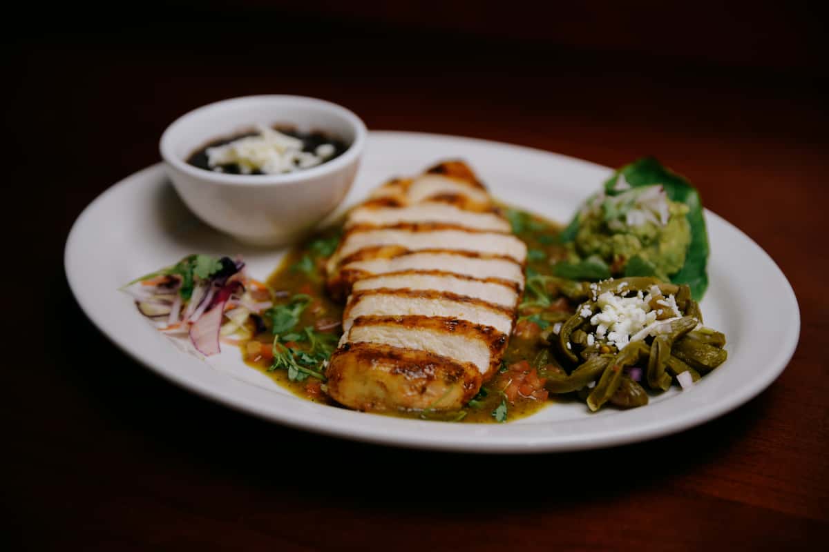 pollo a la parrilla
