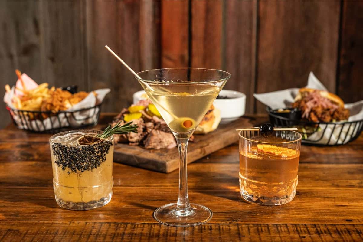 cocktails