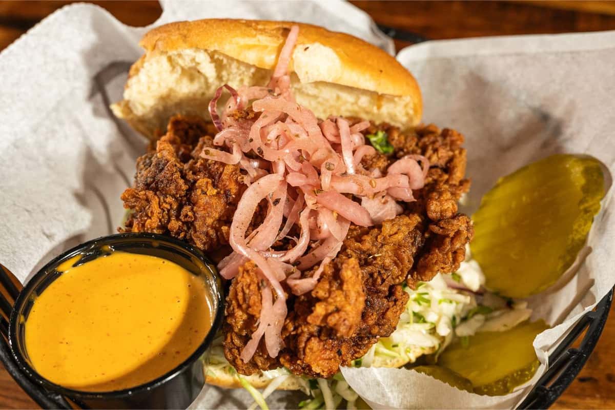 fried chicken