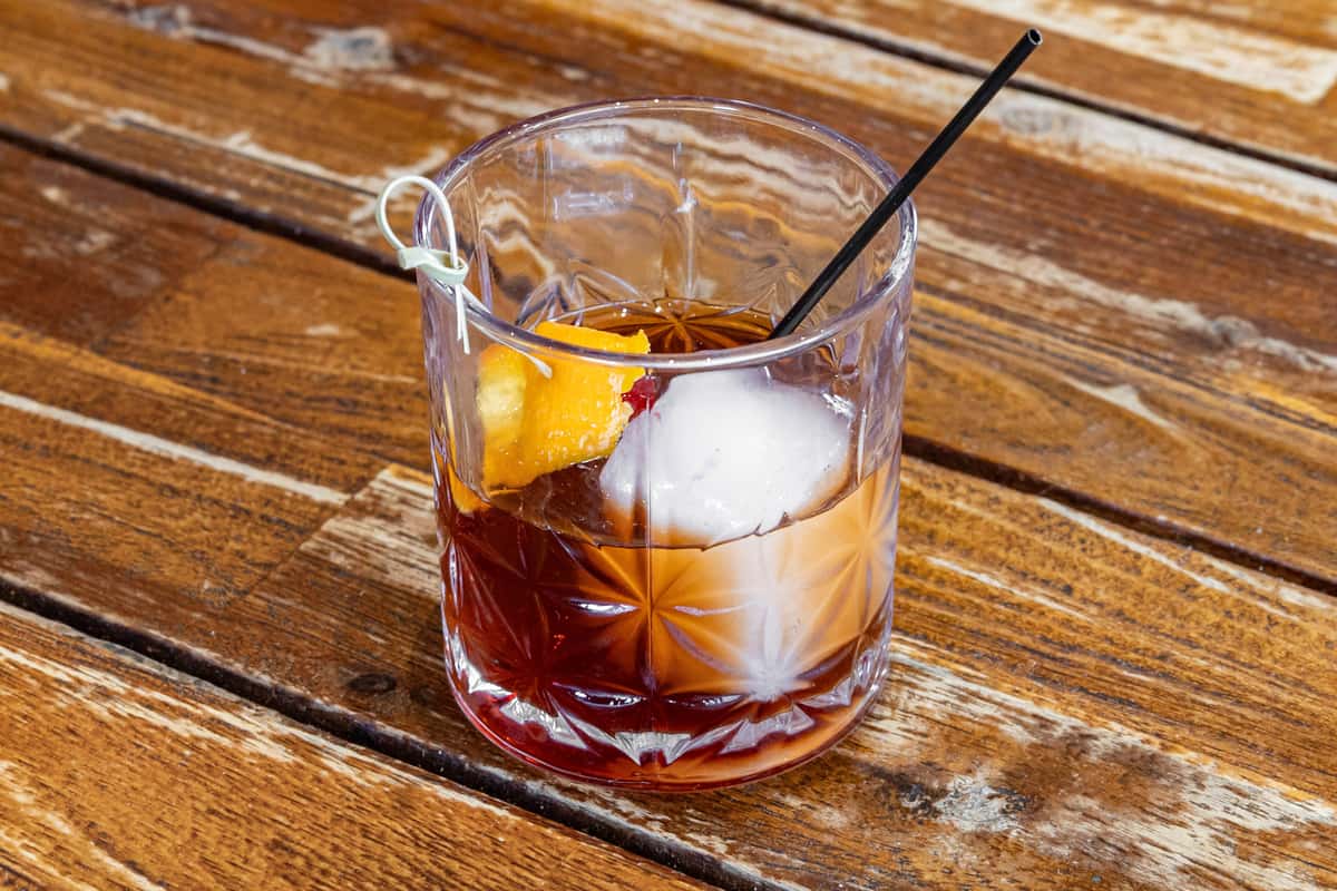 Old Fashioned cocktail