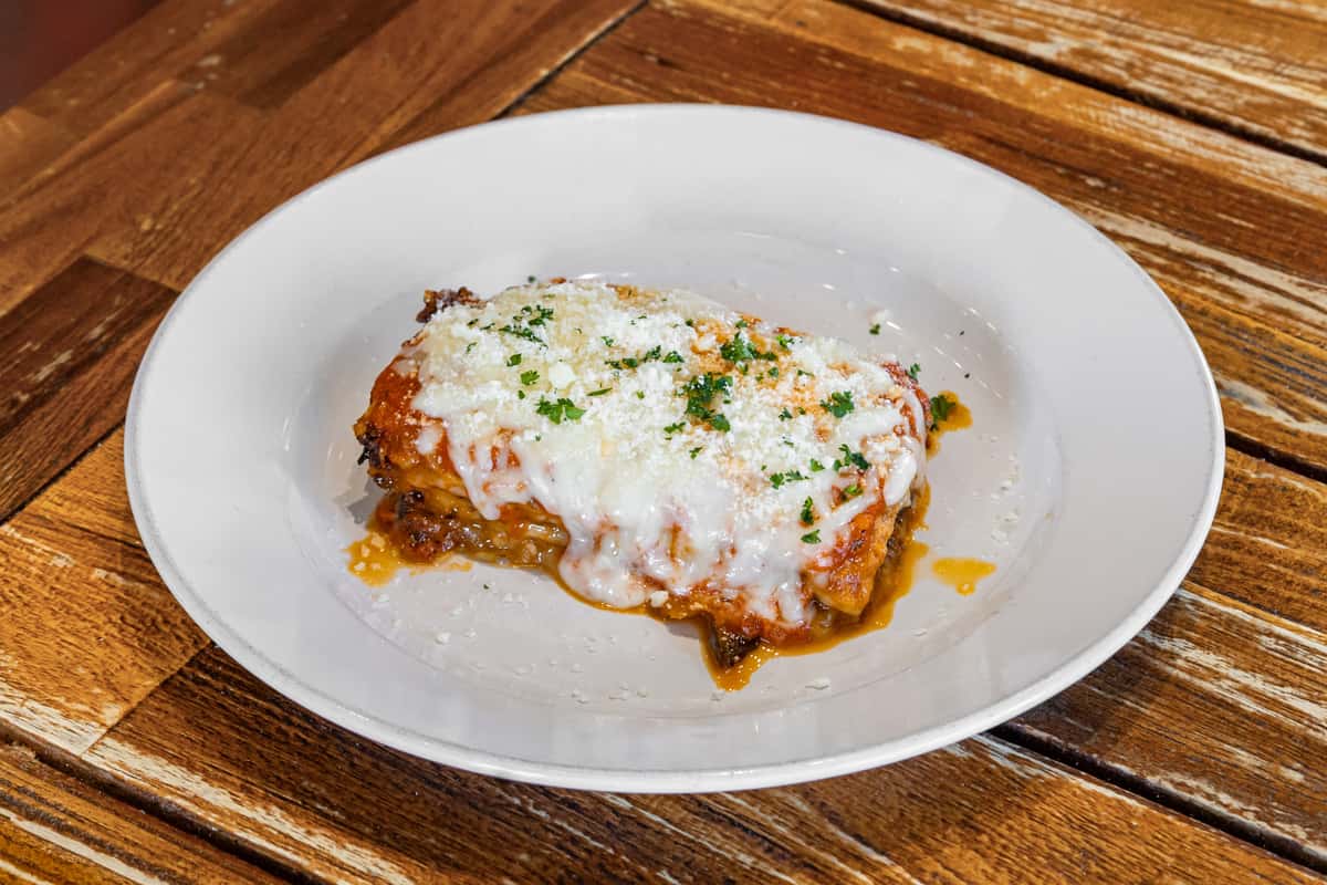 Eggplant Parmegiana