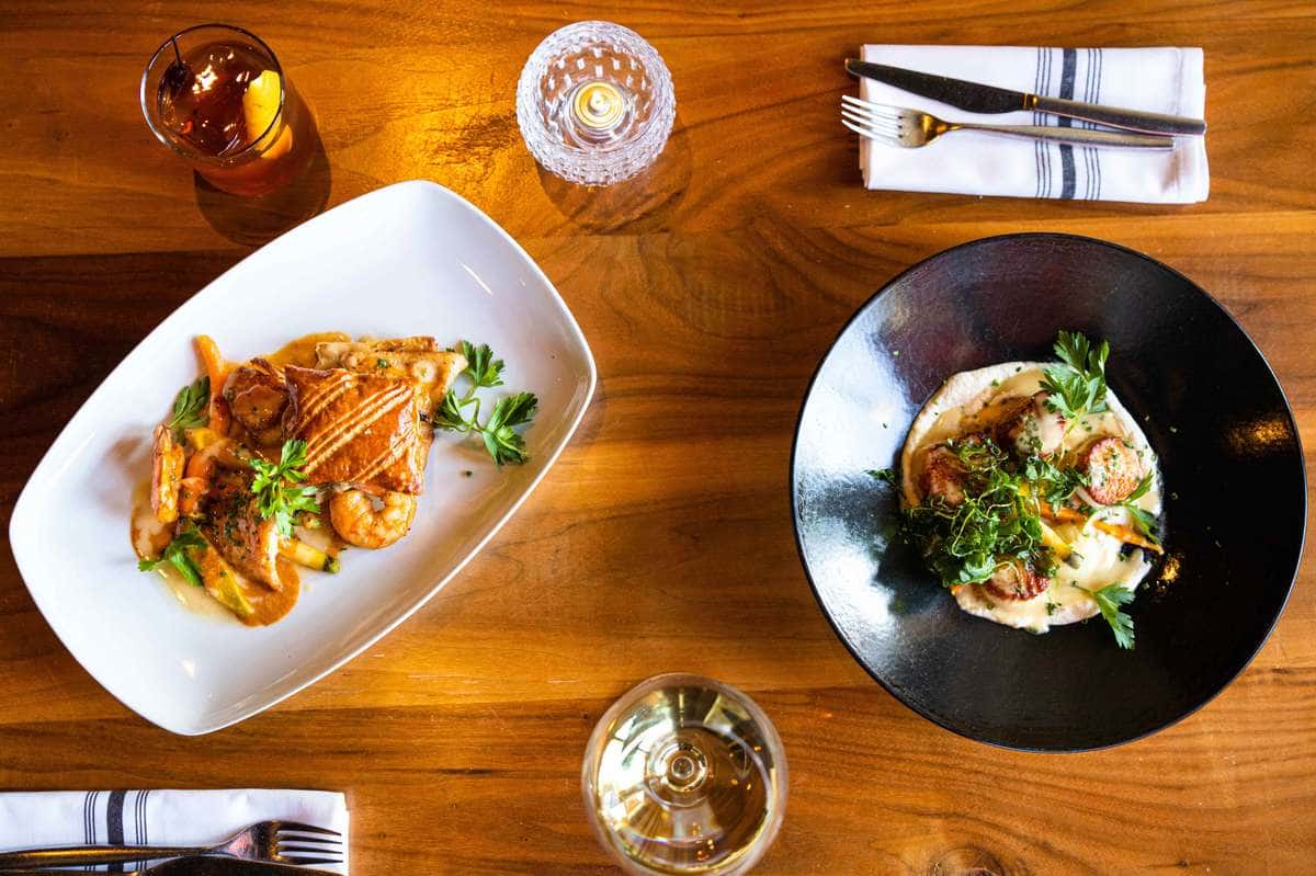 seafood dishes