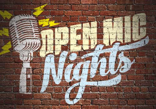 Open Mic Nights!