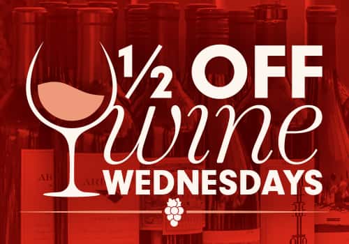 Wine Wednesday Specials