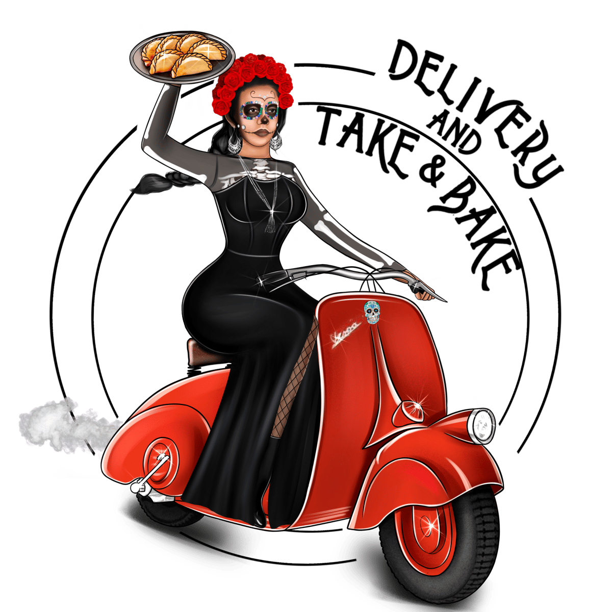 take & Bake logo