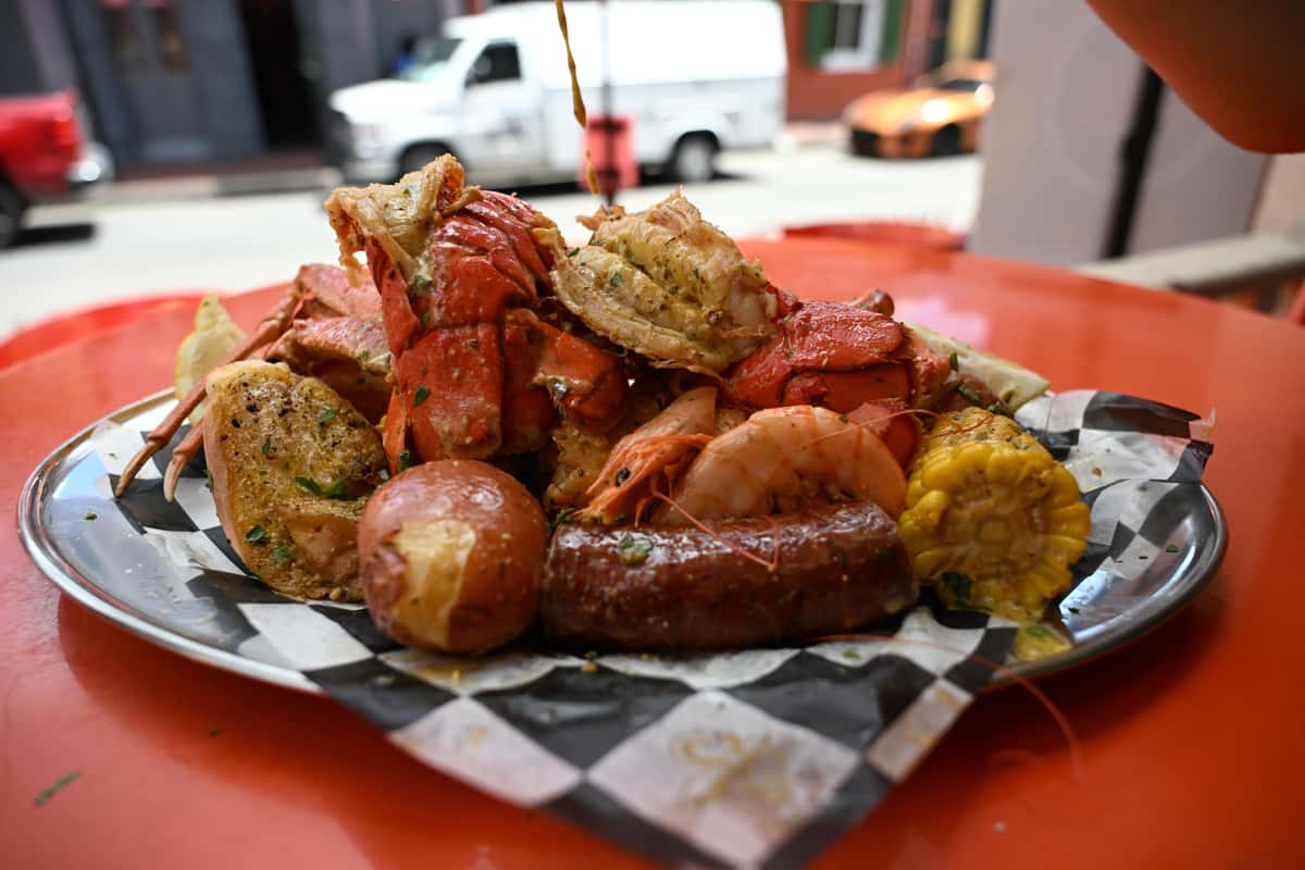 Crab House Nola