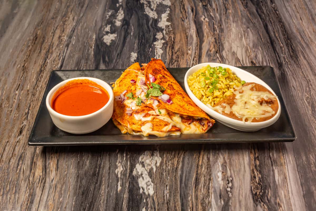 Quesabirria Tacos - Cactus Grill - Tex-Mex & Tequila in KS