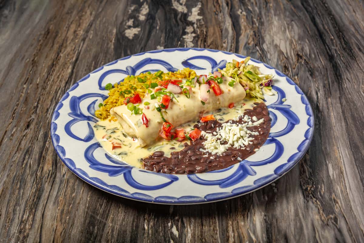 Monterey Chicken Burrito