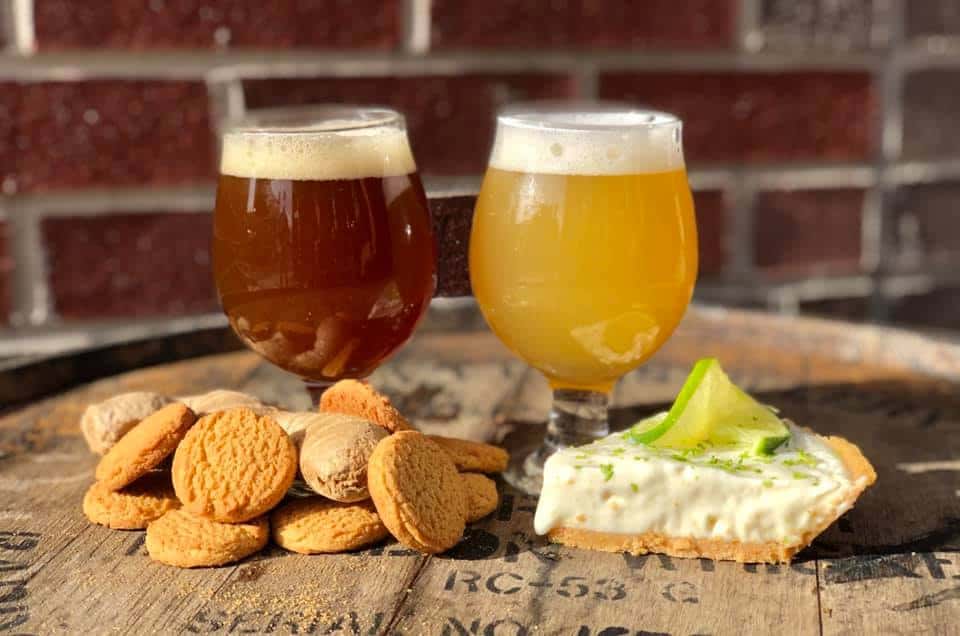 Key Lime Pie Gose