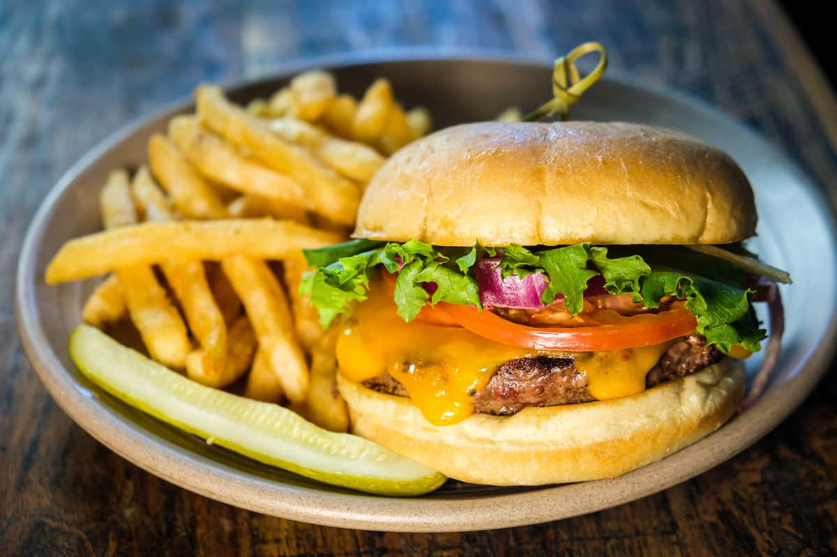 Ale Works Burger