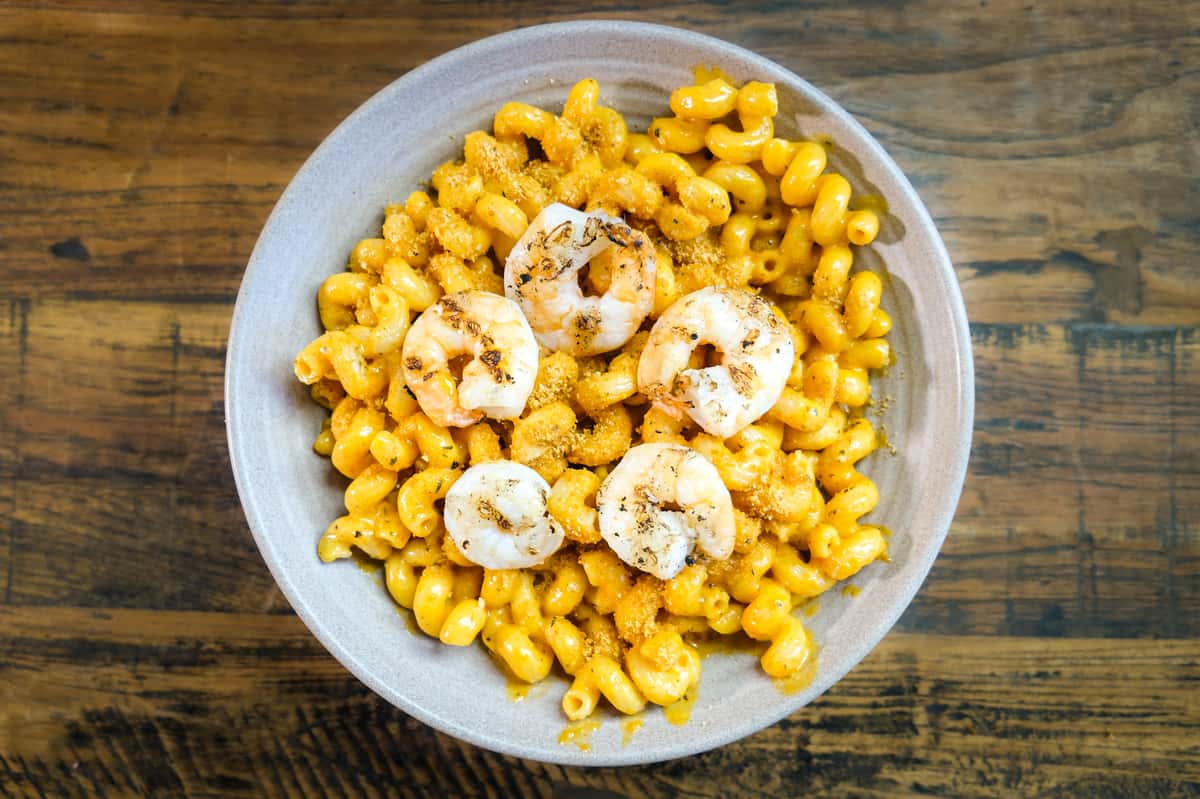 Geaux Geaux Cajun Mac