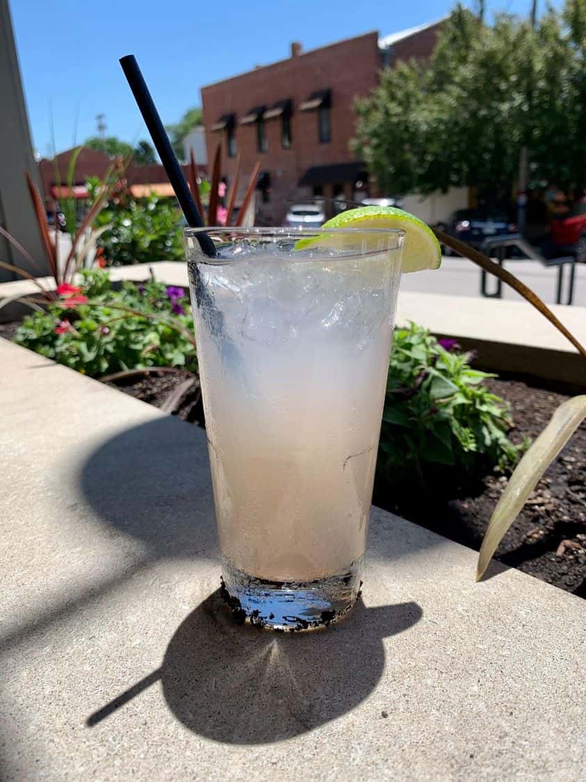 Lavender Mint Lemonade