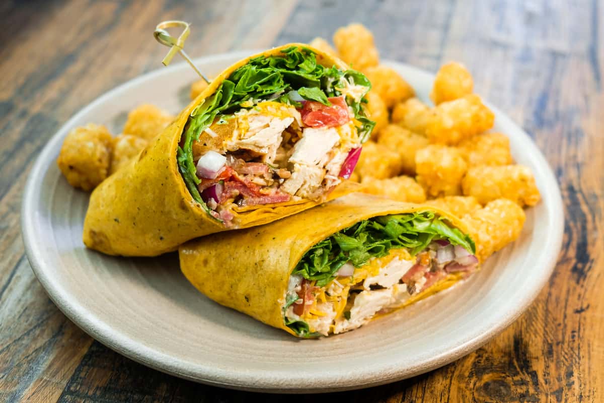 Grilled Chicken Wrap