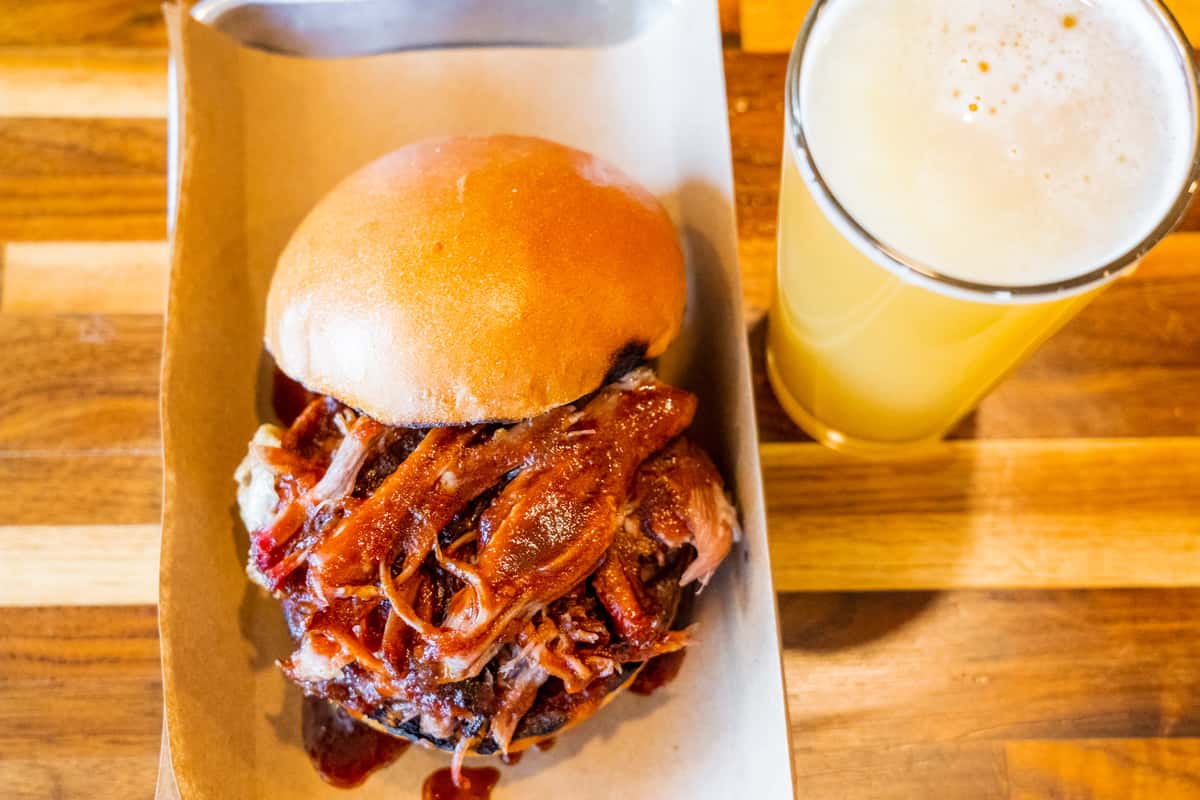 Sonny's Bbq Menu Barbecue Near Me Open Today Pulled Pork