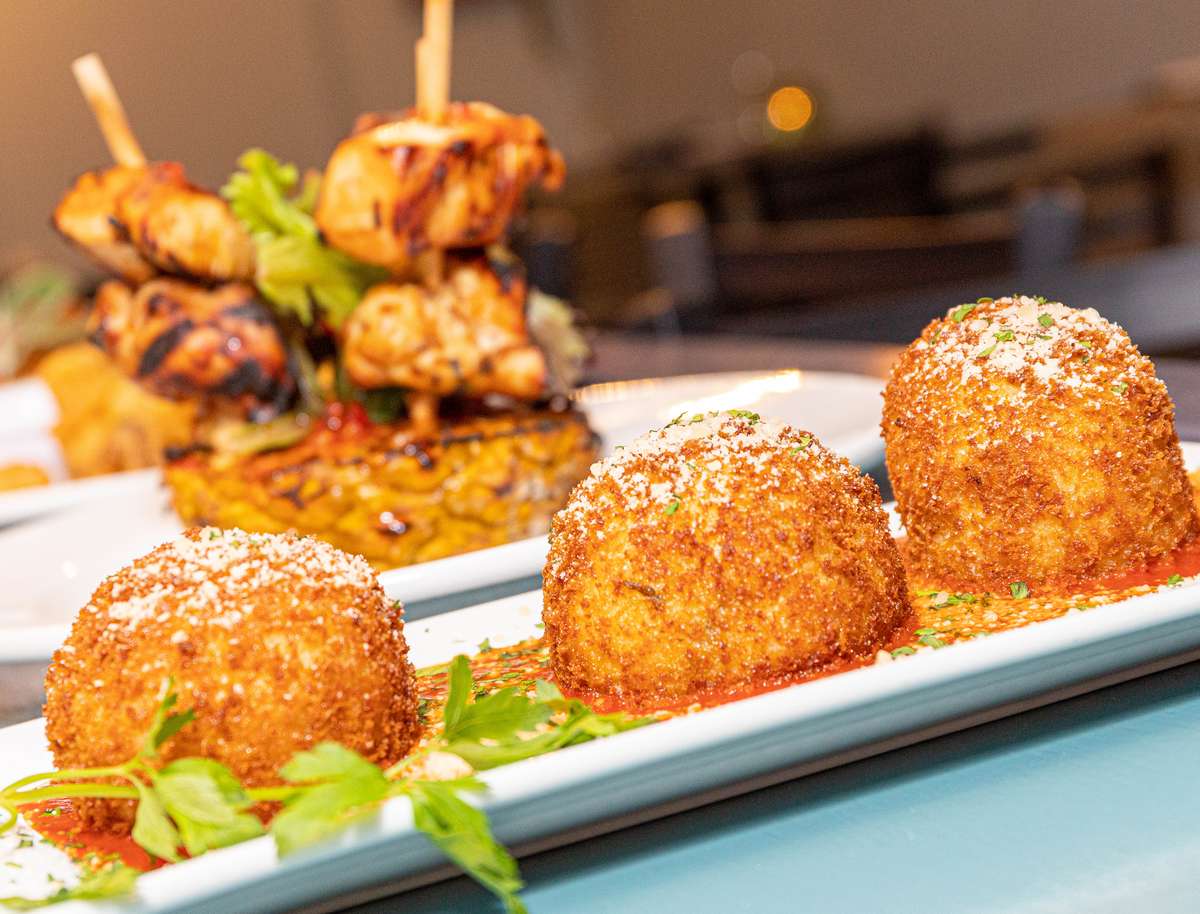 arancini balls