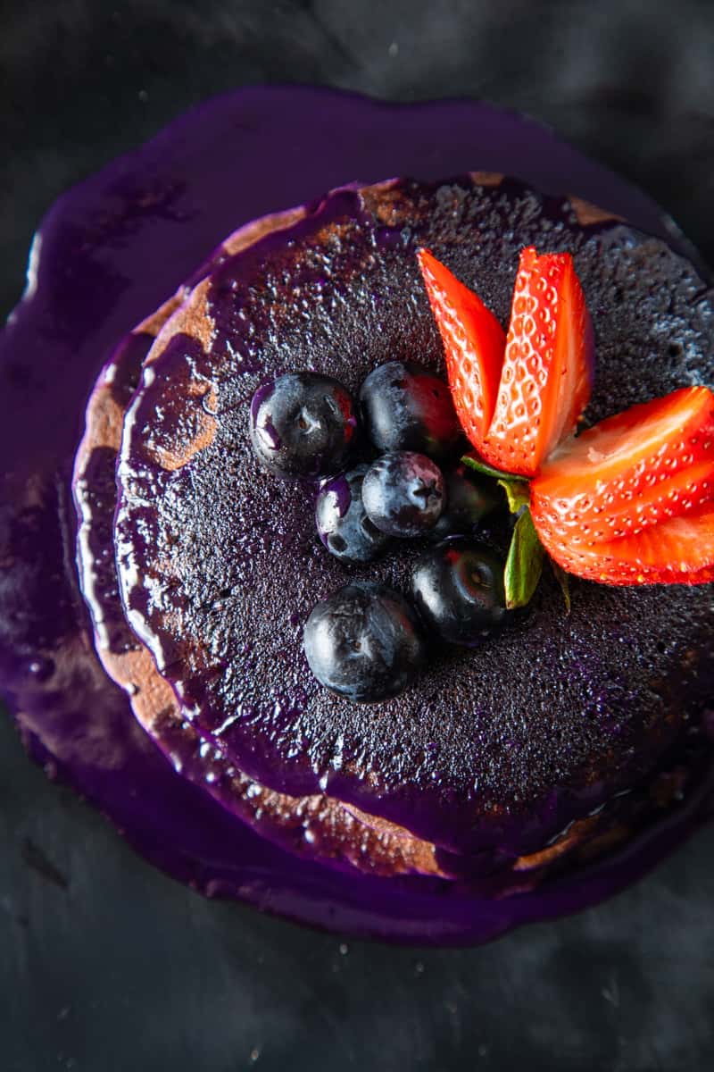 Purple Pancakes