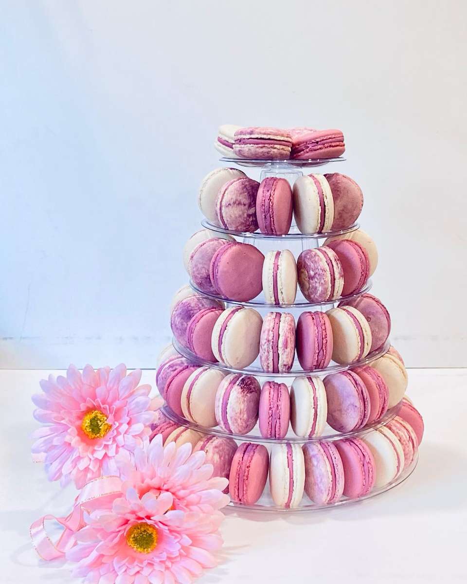MACARON TOWER - 6-TIERS