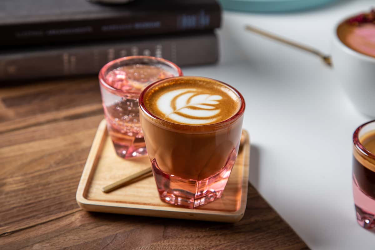 Cortado - COFFEE & MORE - Edie's All Day Cafe & Bar - Cafe in