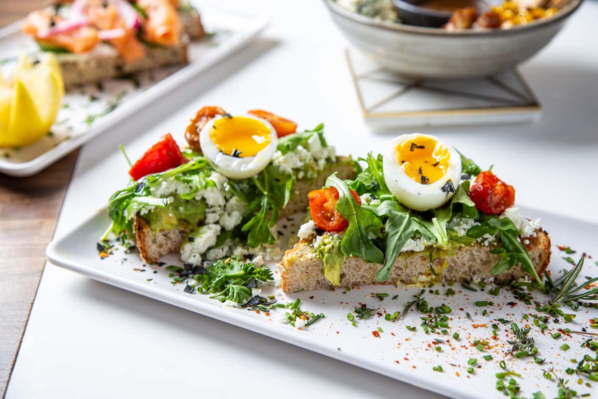 avocado toast