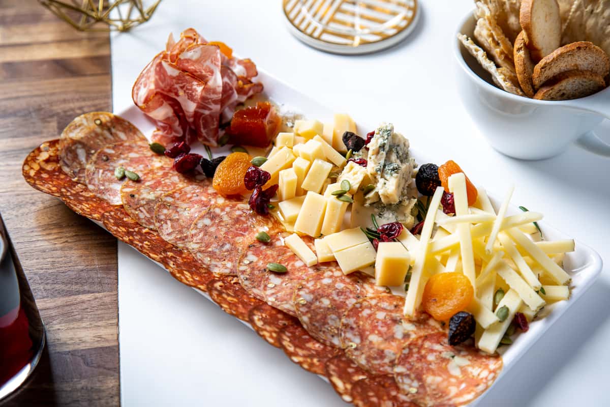 charcuterie board