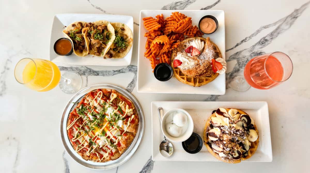 Brunch Spread