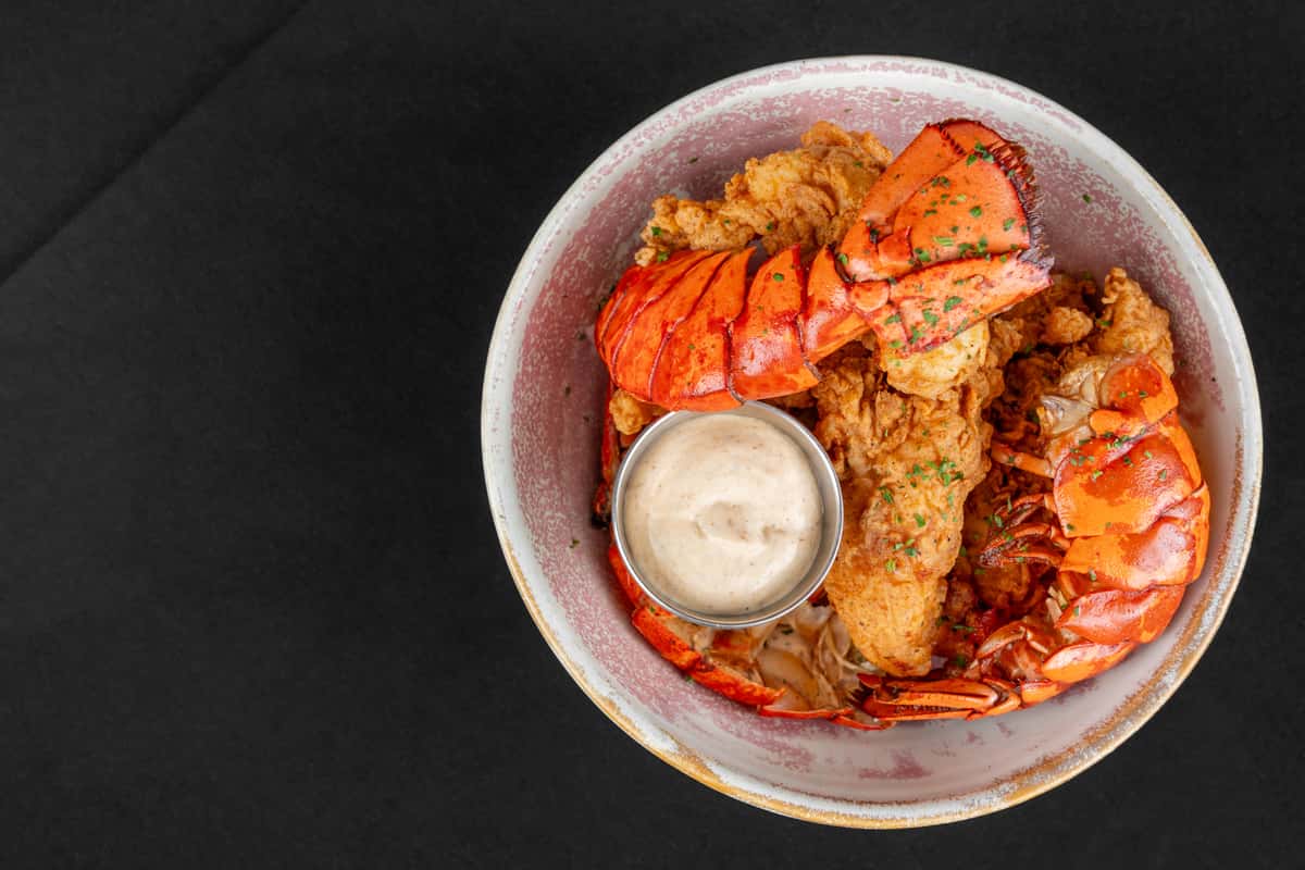 Twin Lobster Tails