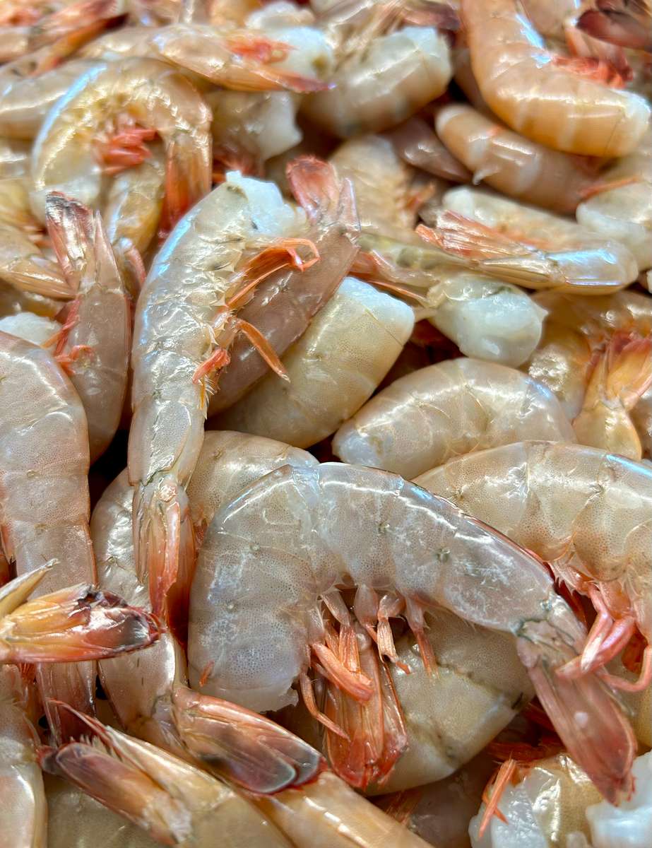raw shrimp