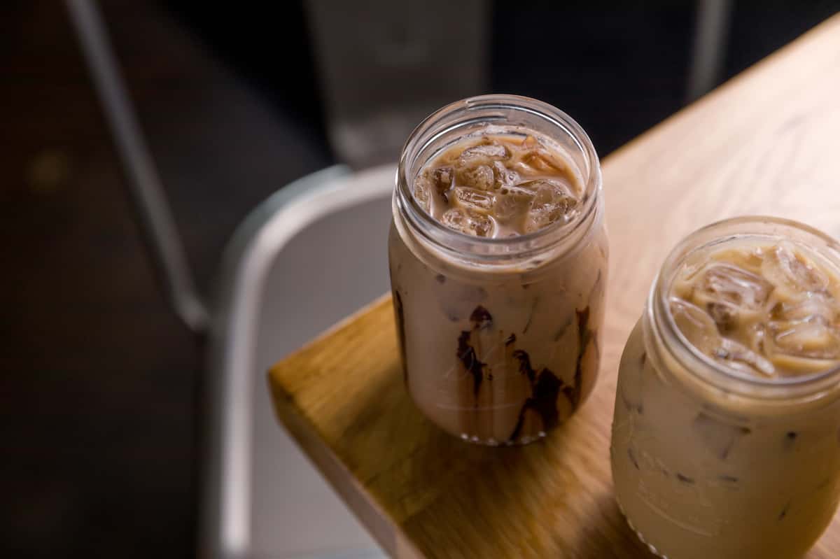 mocha and latte