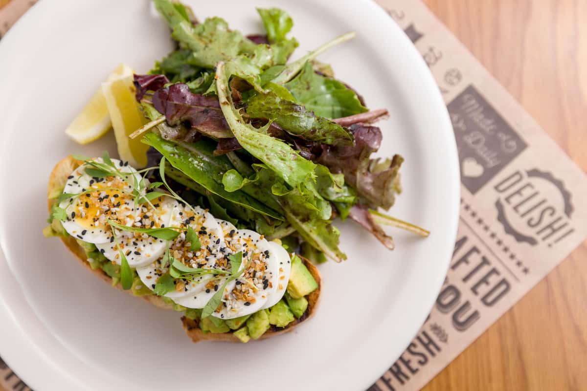 The Peach Cafe Cafe in Monrovia, CA