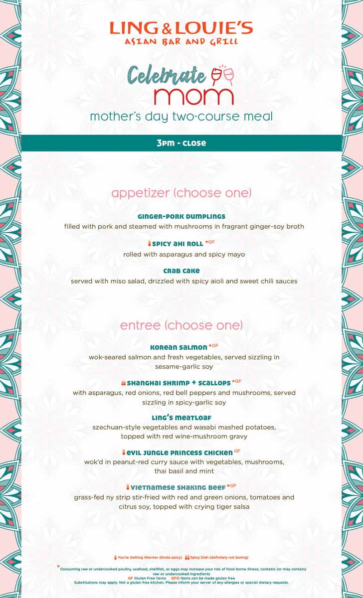 Mother's Day Dinner