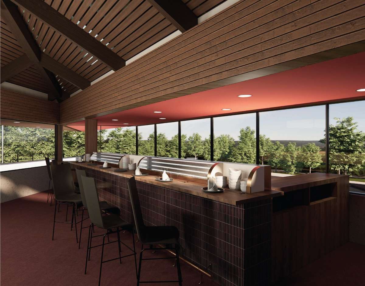 Boise Sushi Bar Rendering