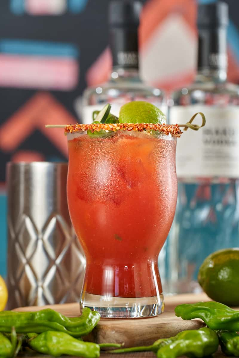 Sweet-and-Spicy Bloody Maria