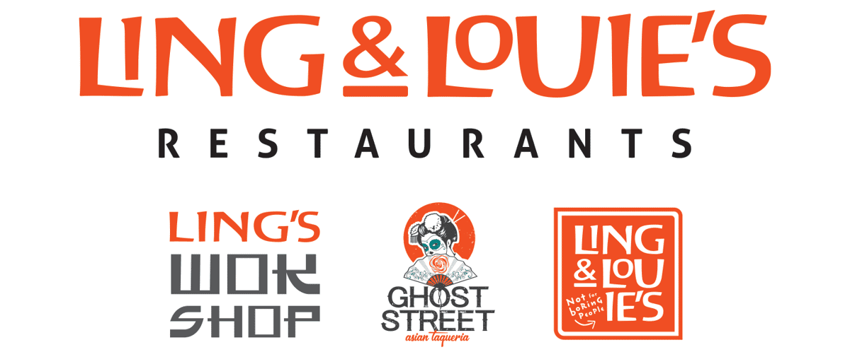 Ling & Louie's Restaurants Logos