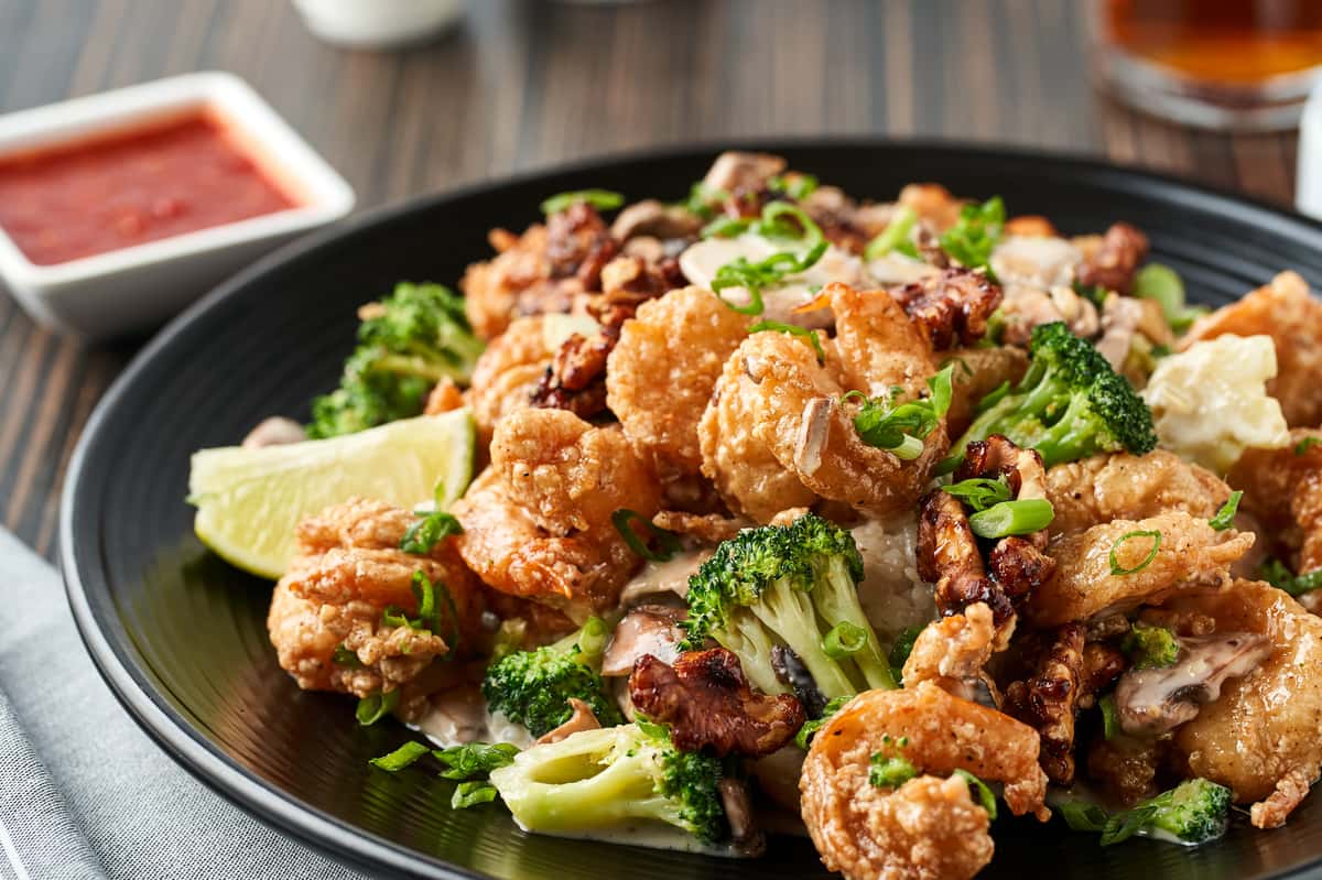 Honey Walnut Shrimp