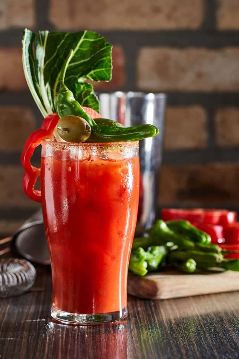 Spicy Bloody Mary - Weekend Blitz Brunch Menu - Ling & Louie's Asian ...