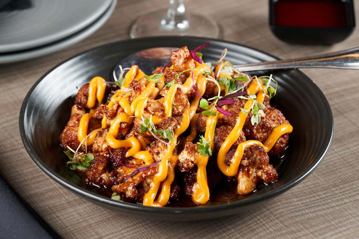 Korean Cauliflower