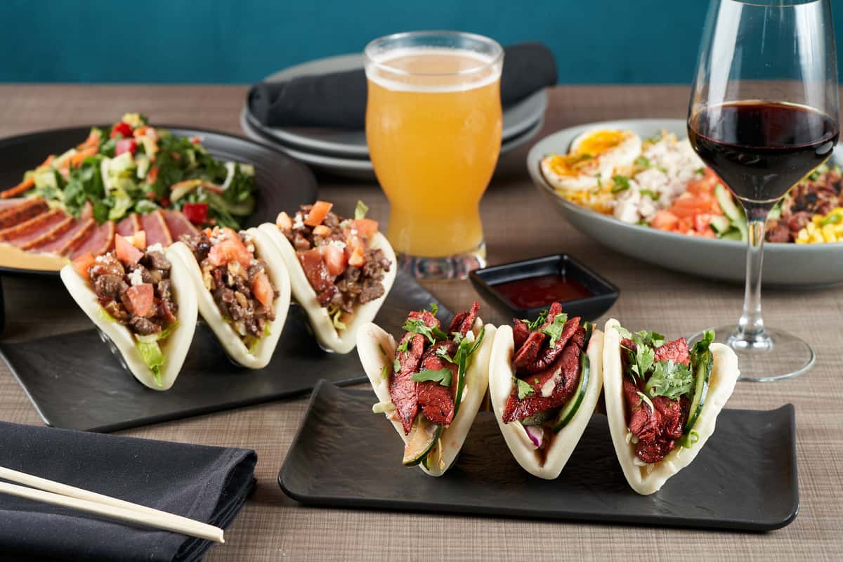 New Menu Items Group Photo