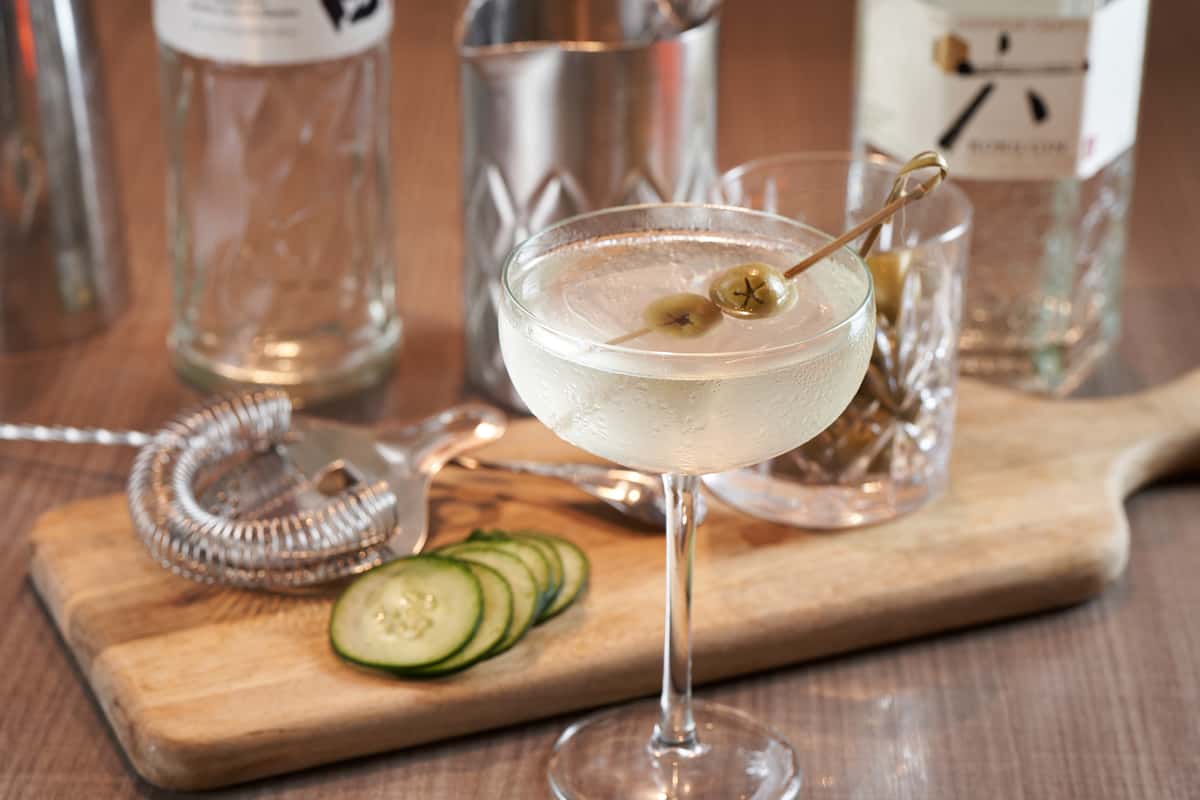 Dirty Martini
