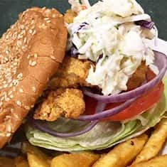 Haddock Sandwich
