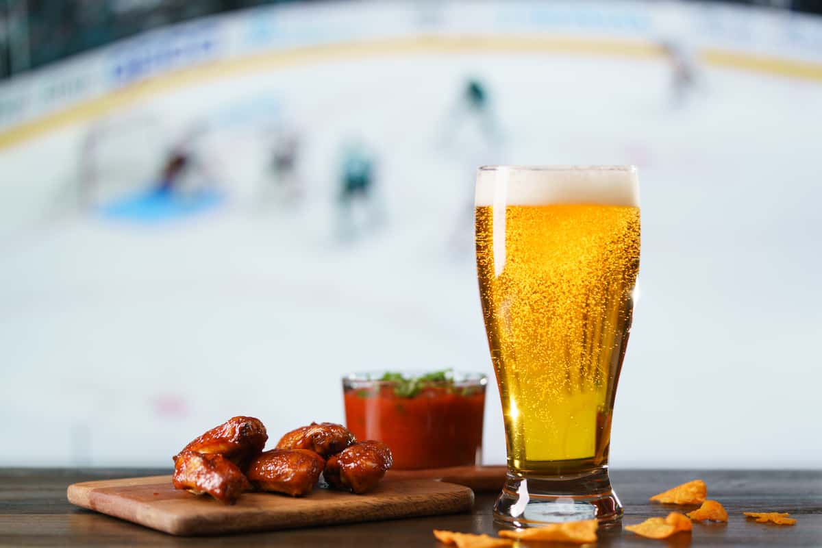 Hockey and Wings