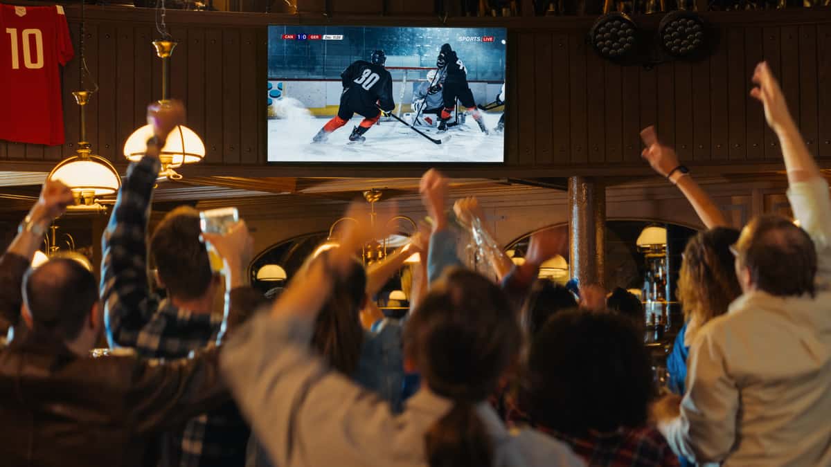 Watching Hockey